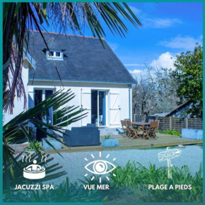 Ar Mervent/Plage à pieds